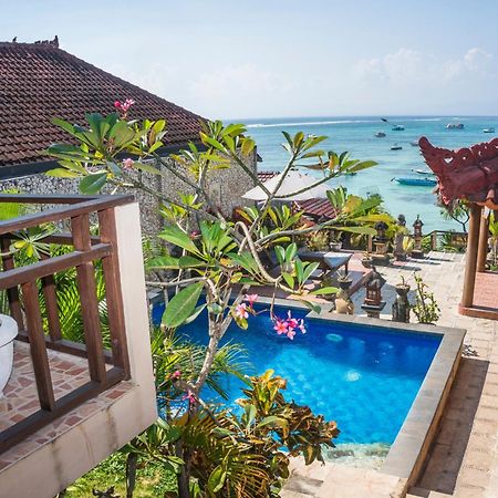 Oka 7 Bungalow Lembongan Rom bilde