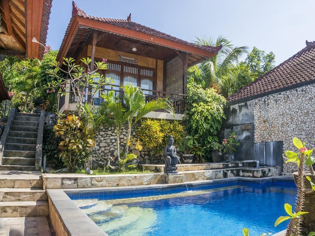 Oka 7 Bungalow Lembongan Eksteriør bilde