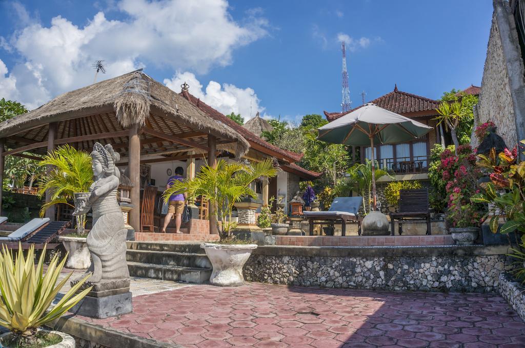 Oka 7 Bungalow Lembongan Eksteriør bilde