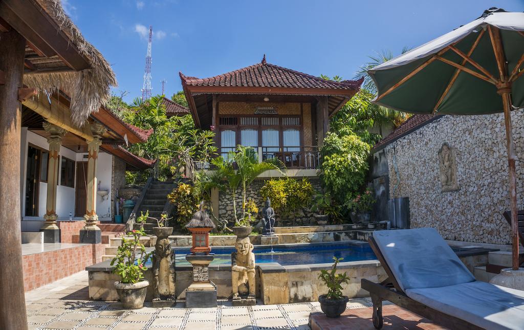 Oka 7 Bungalow Lembongan Eksteriør bilde