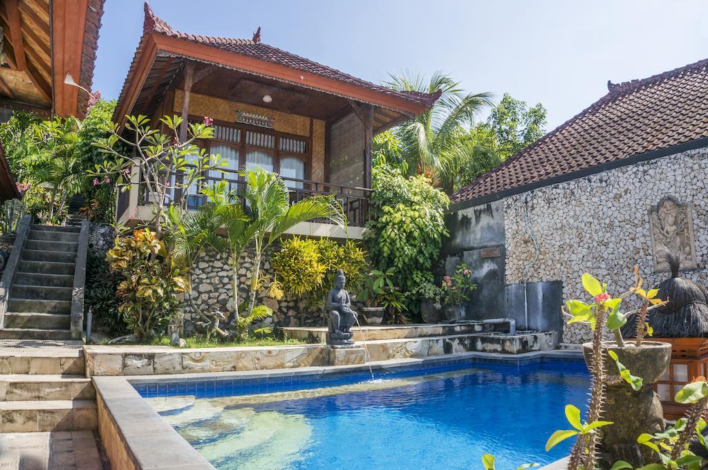 Oka 7 Bungalow Lembongan Eksteriør bilde