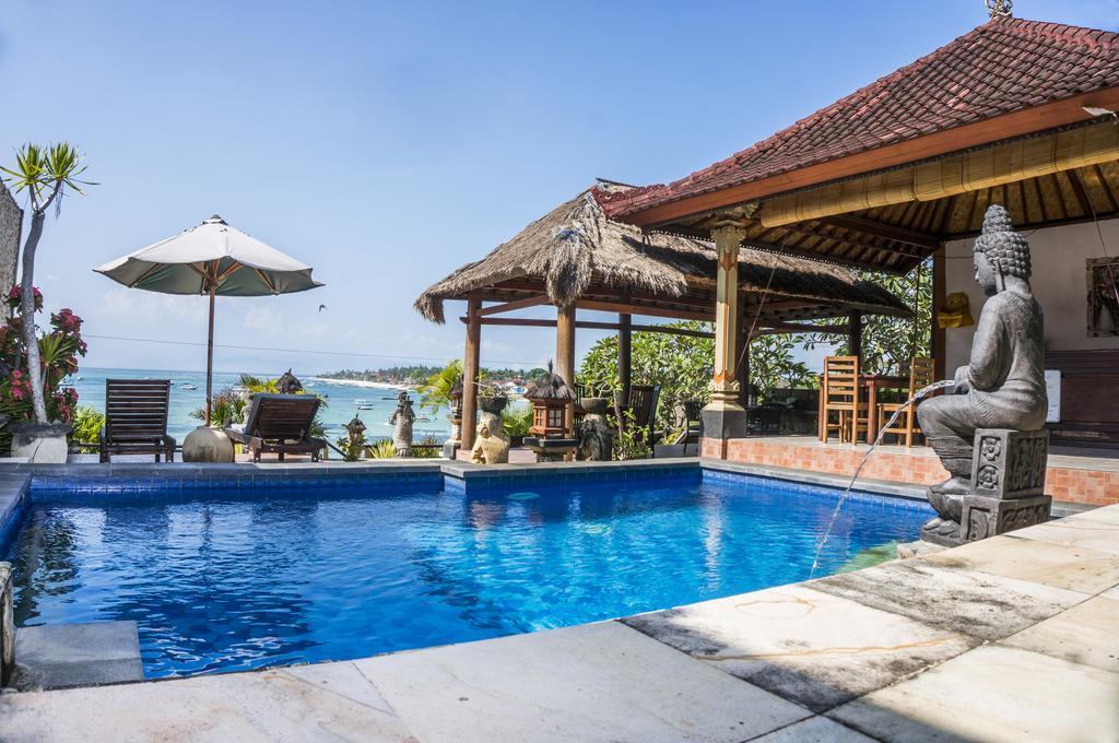 Oka 7 Bungalow Lembongan Eksteriør bilde