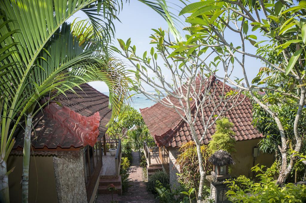 Oka 7 Bungalow Lembongan Eksteriør bilde