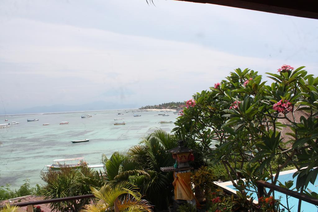 Oka 7 Bungalow Lembongan Eksteriør bilde